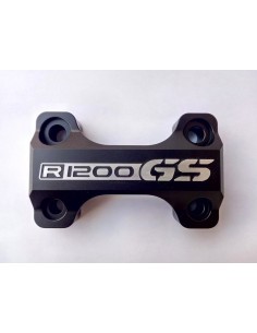 Piastra riser con logo per...