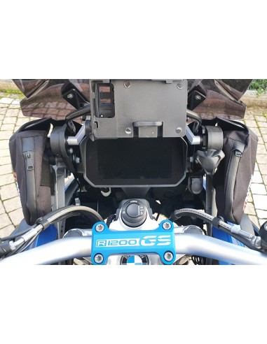 NICECNC Aggiornato R1200GS ADV Telaio Borsa Posteriore,Borsa Porta Attrezzi  Moto Compatibile con BMW R1200GS LC Adventure 2014-2022 R1250GS Adventure  2019-2022 Touratech Moto Piccole Borse Portapacchi : .it: Auto e Moto