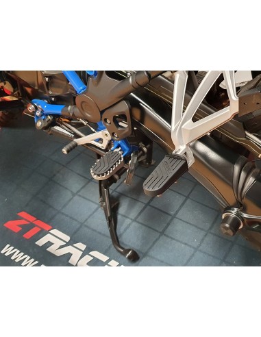 Copri Pedane Moto In Gomma - Universali, Antiscivolo, Per 125 Ciclomotori, Mini Bike - Foto 7